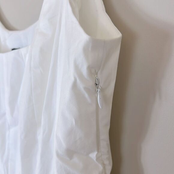 J. Crew Fit-and-flare mini dress with rickrack trim Size 4 - Picture 6 of 16